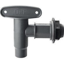 Wasserhahn mit Absperrvorrichtung für Regentonnen