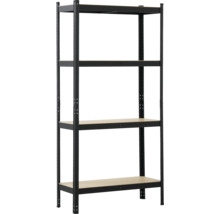 Schwerlastregal mit drei Einlegeböden für Lagerung