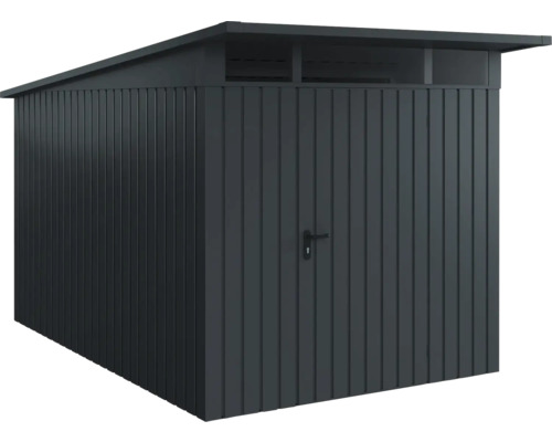 Metall Gerätehaus mit Tür