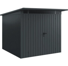 Geräteschuppen mit abschließbarer Tür und Oberlicht