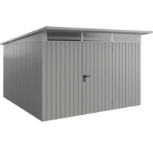 Metallgerätehaus mit Tür und Oberlicht