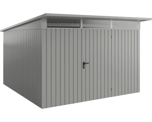 Metallgerätehaus mit Tür und Oberlicht