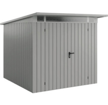 Metall Gerätehaus mit Tür und Oberlicht