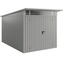 Metall Gerätehaus mit Pultdach und Tür