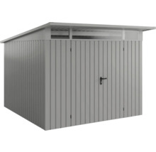 Gartengerätehaus aus Metall mit Doppeltür