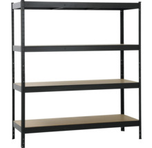 Schwerlastregal mit vier Ablageflächen