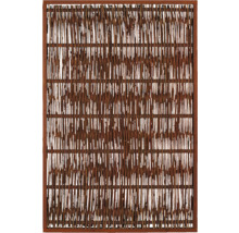 Dekorativer Sichtschutz aus Weide für den Garten