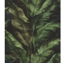 Tapete mit Bananenblatt-Motiv
