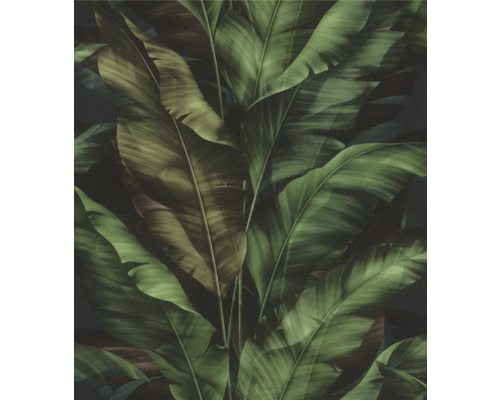 Tapete mit Bananenblatt-Motiv