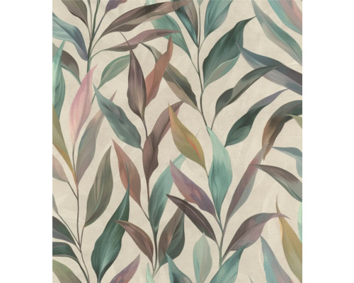 Tapete mit Blätterdesign