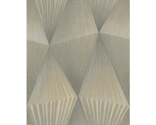 Tapete mit geometrischem 3D-Pyramidenmuster