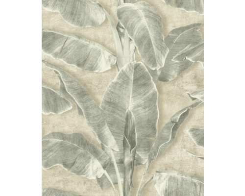 Tapete mit Bananenblattmuster