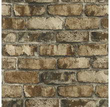 Tapete mit Backsteinmuster