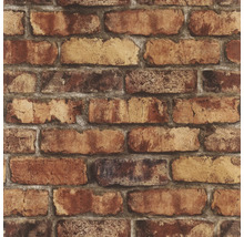 Tapete mit Ziegelsteinmuster