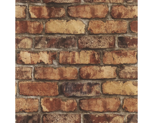 Tapete mit Ziegelsteinmuster