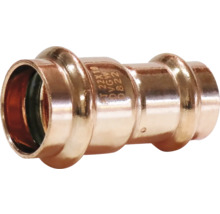 Pressfitting aus Kupfer für Sanitär- und Heizungsinstallationen