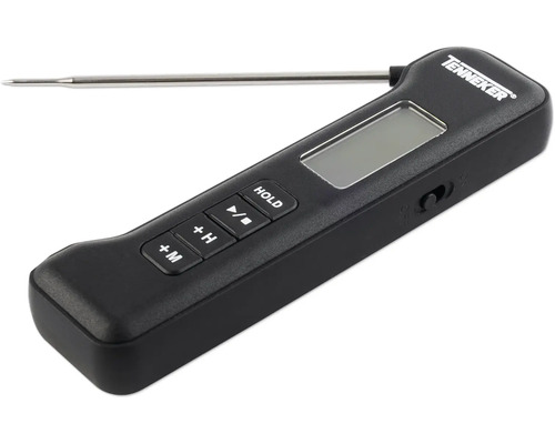 Digitales Bratenthermometer mit Edelstahlsensor von Tenneker