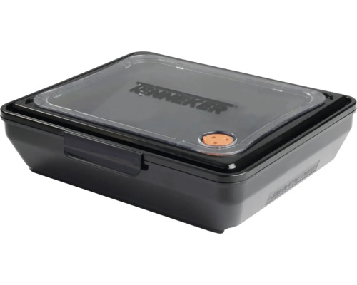 Aufbewahrungsbox mit transparentem Deckel