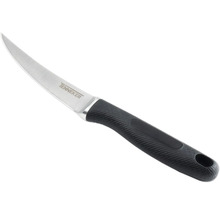 Küchenmesser mit schwarzem Griff