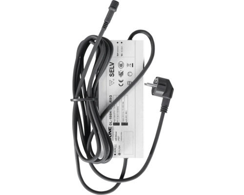 LED-Treiber mit Kabel und Stecker