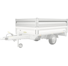 Humbaur Anhänger mit Bordwandaufsatz