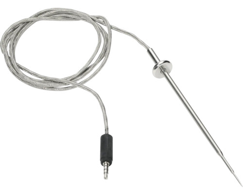 Edelstahl-Kerntemperaturfühler mit Kabel und Stecker