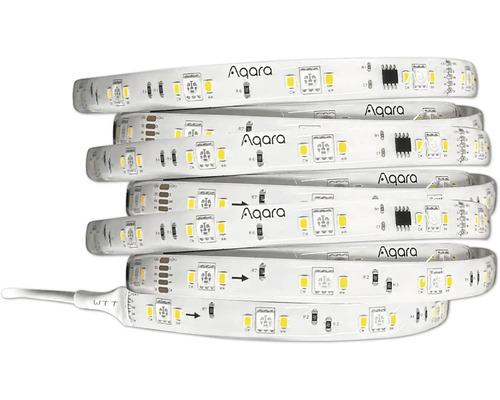 Aqara LED-Lichtband aufgerollt