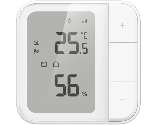 Digitales Thermometer zur Temperatur- und Feuchtigkeitsmessung