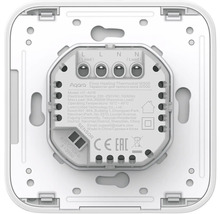 Aqara Fußbodenheizungsthermostat W500 Rückseite