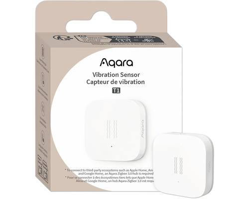 Aqara Vibration Sensor T1 Aqara Vibrationssensor T1 in der Verpackung