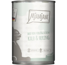 Mjamjam Katzenfutter Dose mit Kalb und Hering