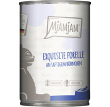 Mjamjam Katzenfutter Forelle und Huhn in Dose