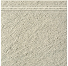 Keramikfliese mit strukturierter Oberfläche und drei Rillen