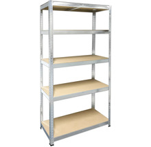 Regal mit fünf Ablageflächen