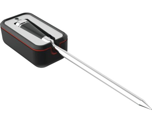 Digitales Grillthermometer mit Metallsensor