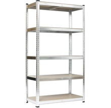 Regal mit fünf Ebenen für Lagerung und Organisation