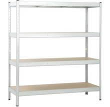 Metallregal mit vier Regalböden