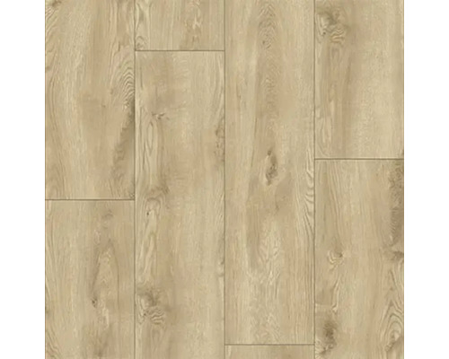 Bodenbelag aus Holzimitat