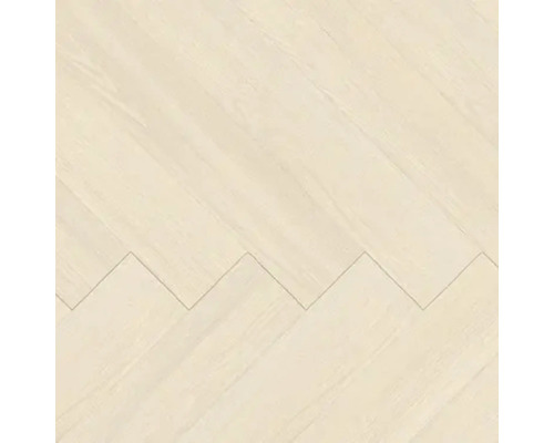 Boden mit verlegten Fliesen im Fischgrätmuster