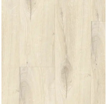 Nahaufnahme eines Laminatbodens mit Holzoptik