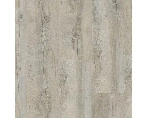 Nahaufnahme eines Vinylbodens in Holzoptik