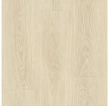 Helles Laminat mit Holzoptik.