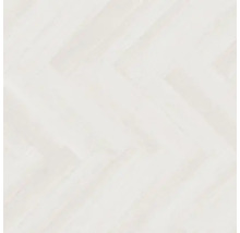 Helle Bodenfläche im Fischgrätmuster