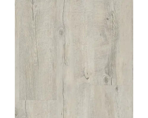 Dekor von hellem Laminatboden mit Holzoptik