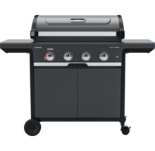 CampinGaz Select 4 LX Plus Gasgrill mit vier Brennern, Ablageflächen und Unterschrank
