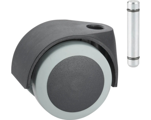 Möbelrolle mit Stift