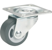 Lenkrolle mit Anschraubplatte