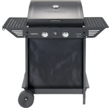Campingaz Gasgrill mit zwei Brennern und Ablageflächen