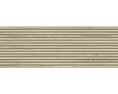 Muster zur Wandfliese SKIEN Bay Holzpaneele mit Holzoberfläche zur Wandgestaltung