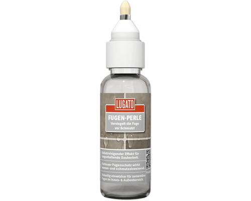 Lugato Fugen-Perle Fugenversiegelung mit Pinsel